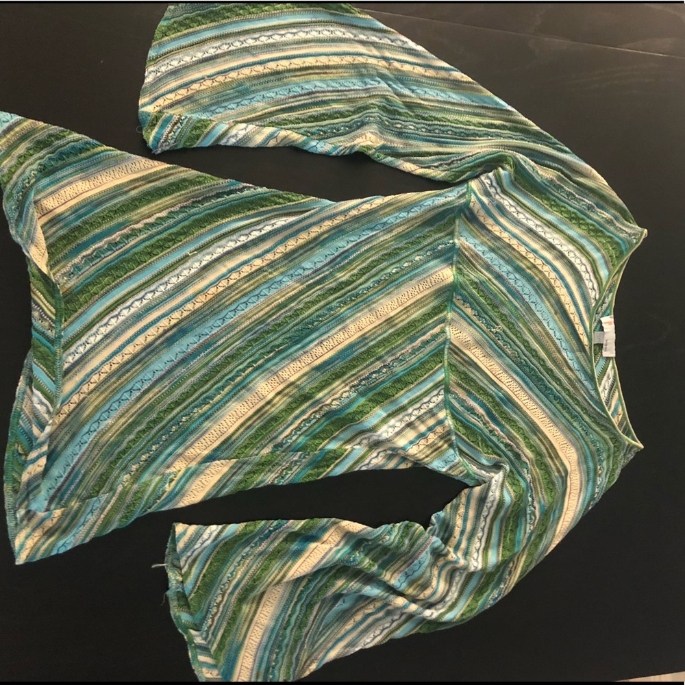 Missoni Blue Green Dress